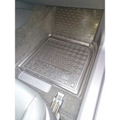 Коврики в салон для Toyota Camry (XV80) (2024-...) HEV (Avto-Gumm). Фото 8