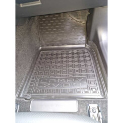 Коврики в салон для Toyota Camry (XV80) (2024-...) HEV (Avto-Gumm). Фото 9