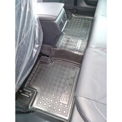 Коврики в салон для Toyota Camry (XV80) (2024-...) HEV (Avto-Gumm). Фото 4