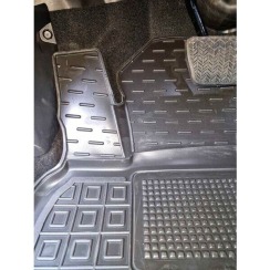 Коврики в салон Toyota Camry (XV80) (2024-...) ДВЗ (Avto-Gumm). Фото 3