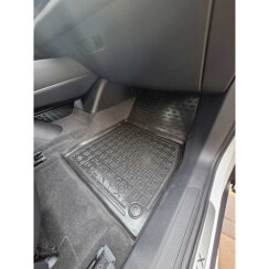 Коврики в салон для Volkswagen ID.Unyx (2024-...) (Avto-Gumm). Фото 8
