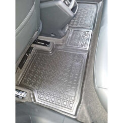 Коврики в салон для Volkswagen ID.Unyx (2024-...) (Avto-Gumm). Фото 4