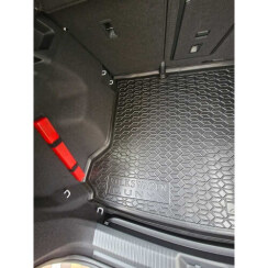 Коврик в багажник для Volkswagen ID.Unyx (2024-...) (Avto-Gumm). Фото 5