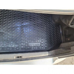 Килимок в багажник для Subaru Legacy (2003-2009) (sedan) (Avto-Gumm). Фото 6