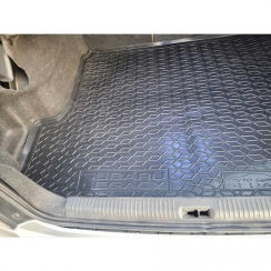 Килимок в багажник для Subaru Legacy (2003-2009) (sedan) (Avto-Gumm). Фото 4