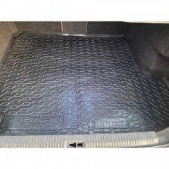 Килимок в багажник для Subaru Legacy (2003-2009) (sedan) (Avto-Gumm). Фото 5
