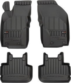 Резиновые коврики для Alfa Romeo 147 (mkI) 2000-2010 (Frogum Proline Premium)