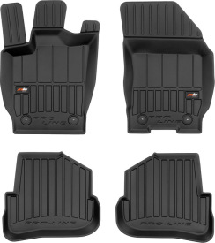 Гумові коврики в салон для Audi A1/S1 (mkI) 2010-2018 (Frogum Proline Premium)