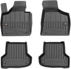 Гумові коврики в салон для Audi A3/S3/RS3 (mkII) 2003-2013 (Frogum Proline Premium)