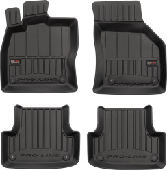 Гумові коврики в салон для Audi A3/S3/RS3 (mkIII) 2012-2020 (Frogum Proline Premium)