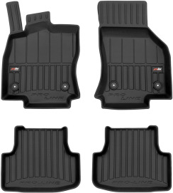 Резиновые коврики для Audi A3/S3/RS3 (mkIV) 2020→ (не MHEV) (Frogum Proline Premium)