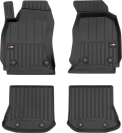 Резиновые коврики для Audi A4/S4/RS4 (mkI)(B5) 1994-2001 (Frogum Proline Premium)
