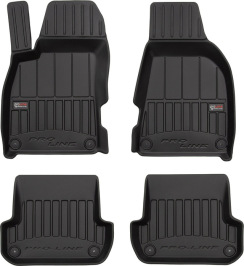 Гумові коврики в салон для Audi A4/S4/RS4 (mkII)(B6) 2000-2004 (Frogum Proline Premium)