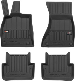 Резиновые коврики для Audi A4/S4/RS4 (mkIV)(B8) 2008-2015 (Frogum Proline Premium)