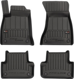 Гумові коврики в салон для Audi A4/S4/RS4 (mkV)(B9) 2015-2023 / A5/S5/RS5 Sportback (mkII) 2016→ (Frogum Proline Premium)