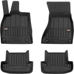 Гумові коврики в салон для Audi A5/S5/RS5 (mkI) 2007-2016 (купе) (Frogum Proline Premium)