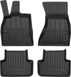 Гумові коврики в салон для Audi A5/S5/RS5 (mkI) 2007-2016 (лифтбек) (Frogum Proline Premium)