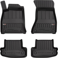 Резиновые коврики для Audi A5/S5/RS5 (mkII) 2016-2024 (купе) (Frogum Proline Premium)