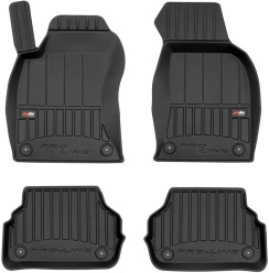 Резиновые коврики для Audi A6/S6/RS6 (mkII)(C5) 1997-2004 (Frogum Proline Premium)