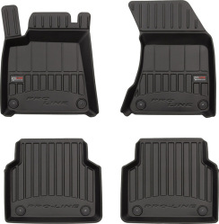 Гумові коврики в салон для Audi A8/S8 (mkIII)(D4)(не long) 2010-2017 (Frogum Proline Premium)