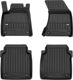 Гумові коврики в салон для Audi A8/S8 (mkIII)(D4)(long) 2010-2017 (Frogum Proline Premium)