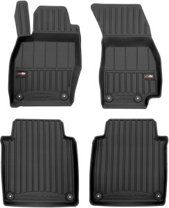Гумові коврики в салон для Audi A8/S8 (mkIV)(D5)(long) 2017→ (Frogum Proline Premium)