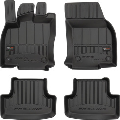 Гумові коврики в салон для Audi Q2/SQ2 (mkI) 2016-2023 (Frogum Proline Premium)
