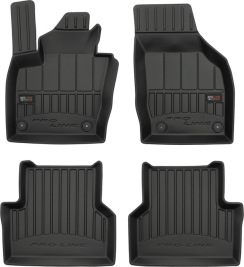 Гумові коврики в салон для Audi Q3/RS Q3 (mkI) 2011-2018 (Frogum Proline Premium)