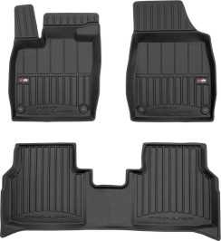 Гумові коврики в салон для Audi Q4 (mkI) 2021→; Cupra Born (mkI) 2021→ / Tavascan (mkI) 2024→; Volkswagen ID.4 (mkI) / ID.5 (mkI) 2020→; Skoda Enyaq (mkI) 2021→ (Frogum Proline Premium)