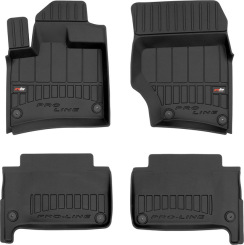 Гумові коврики в салон для Audi Q7 (mkI) 2005-2015 (Frogum Proline Premium)