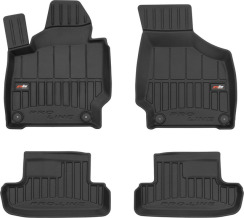 Гумові коврики в салон для Audi TT/TTS/TT RS (mkII) 2006-2014 (Frogum Proline Premium)