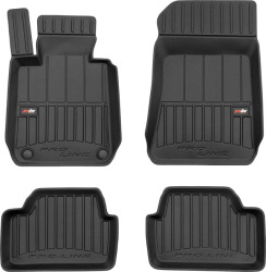 Гумові коврики в салон для  BMW 1-series (E81; E82; E87; E88) 2004-2011 (Frogum Proline Premium)