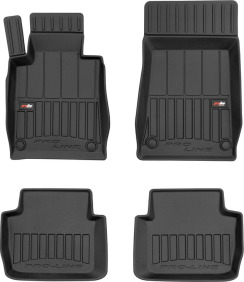 Резиновые коврики для BMW 3-series (E46) 1997-2006 (задний привод) (Frogum Proline Premium)