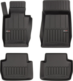 Резиновые коврики для BMW 3-series (E46) 1997-2006 (полный привод) (Frogum Proline Premium)