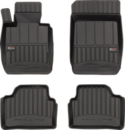 Резиновые коврики для BMW 3-series (E90; E91; E92) 2004-2013 (задний привод) (Frogum Proline Premium)