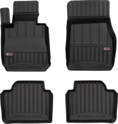Резиновые коврики для BMW 3-series (F30; F31; F80) 2011-2019 (задний привод) (Frogum Proline Premium)