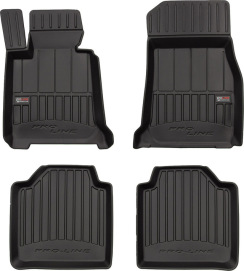 Резиновые коврики для BMW 3-series (F34)(Gran Turismo) 2013-2020 (Frogum Proline Premium)