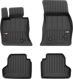 Резиновые коврики для BMW 4-series (F32) 2013-2020 (купе) (Frogum Proline Premium)