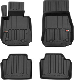 Резиновые коврики для   BMW 4-series (F36) 2013-2020 (гран купе) (Frogum Proline Premium)