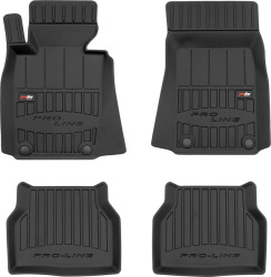 Гумові коврики в салон для  BMW 5-series (E39) 1995-2004 (Frogum Proline Premium)