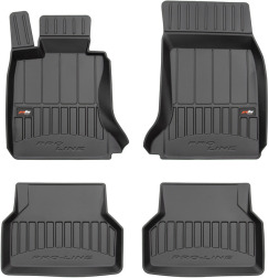 Гумові коврики в салон для  BMW 5-series (E60; E61) 2003-2010 (Frogum Proline Premium)