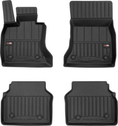 Гумові коврики в салон для  BMW 5-series (F07)(Gran Turismo) 2009-2017 (полный привод) (Frogum Proline Premium)
