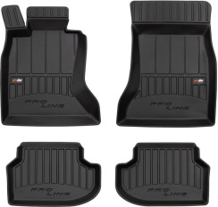Гумові коврики в салон для  BMW 5-series (F10; F11) 2013-2017 (полный привод) (Frogum Proline Premium)