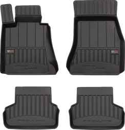Гумові коврики в салон для  BMW 5-series (G30; G31; F90) 2016-2023 (не гибрид) (Frogum Proline Premium)