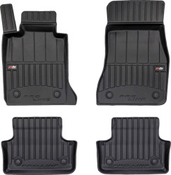 Гумові коврики в салон для  BMW 5-series (G30; G31) 2016-2023 (гибрид) (Frogum Proline Premium)