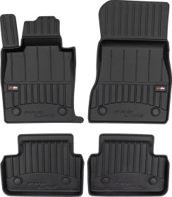 Гумові коврики в салон для  BMW 5-series (G60) 2023→ (Frogum Proline Premium)