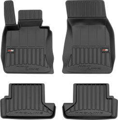 Резиновые коврики для   BMW 6-series (E64) 2003-2010 (кабриолет) (Frogum Proline Premium)
