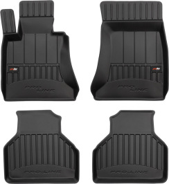 Гумові коврики в салон для  BMW 7-series (E65) 2001-2008 (Frogum Proline Premium)