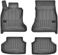 Гумові коврики в салон для  BMW 7-series (F01) 2008-2015 (Frogum Proline Premium)