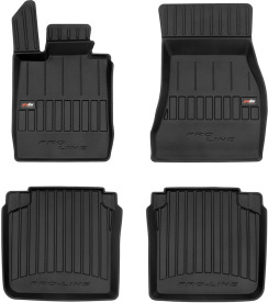 Резиновые коврики для   BMW 7-series (G12)(long) 2015-2022 (без консоли) (Frogum Proline Premium)